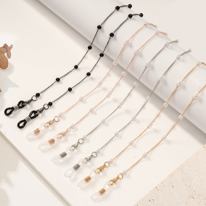Beaded Eyewear Chain Holder Kalsten