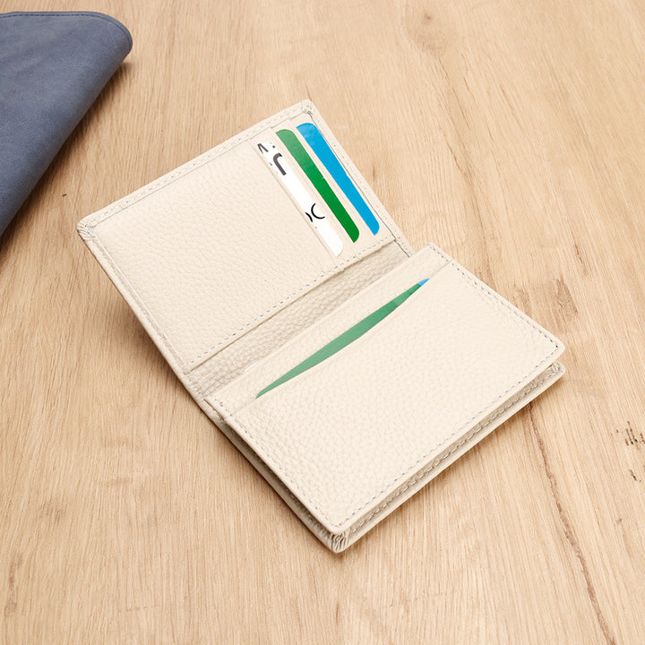 RFID-Blocking Leather Card Case kalsten