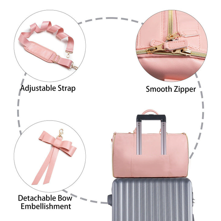 Elegant and Spacious Travel Bag Kalsten