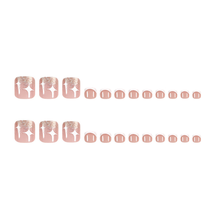 Creative Toenail Design Kalsten