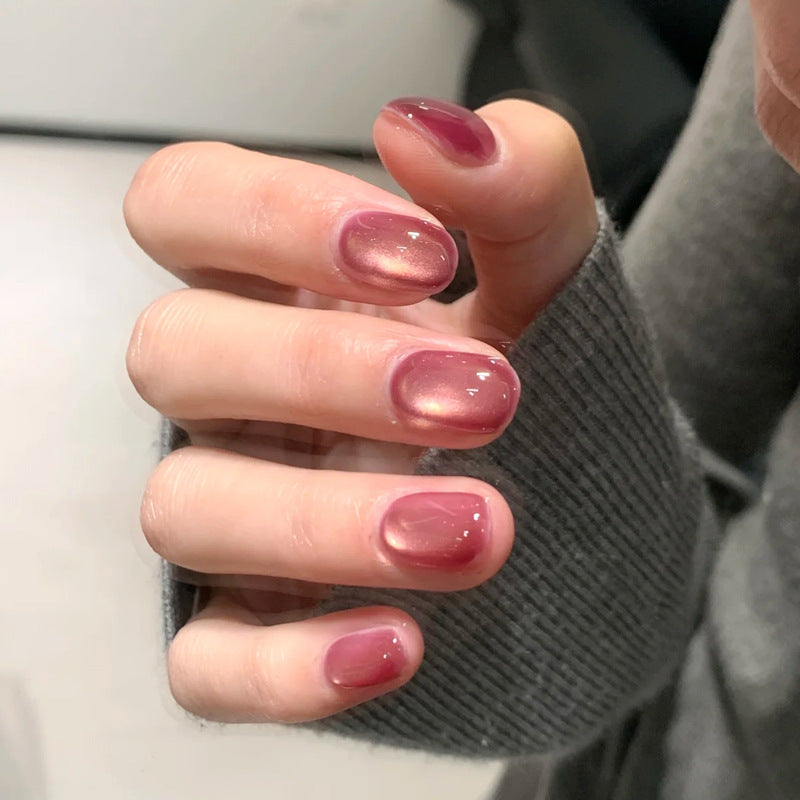 Premium Glittery Press-On Nail Set Kalsten