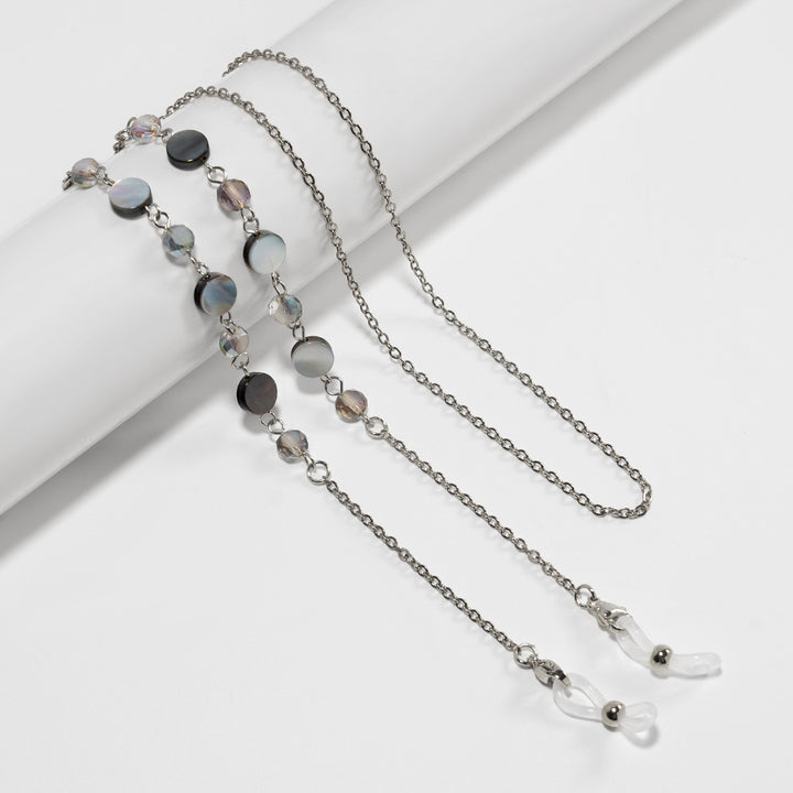Elegant Crystal Beaded Eyewear Chain Kalsten