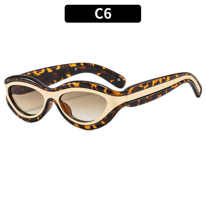 Chic Retro Cat-Eye Sunglasses