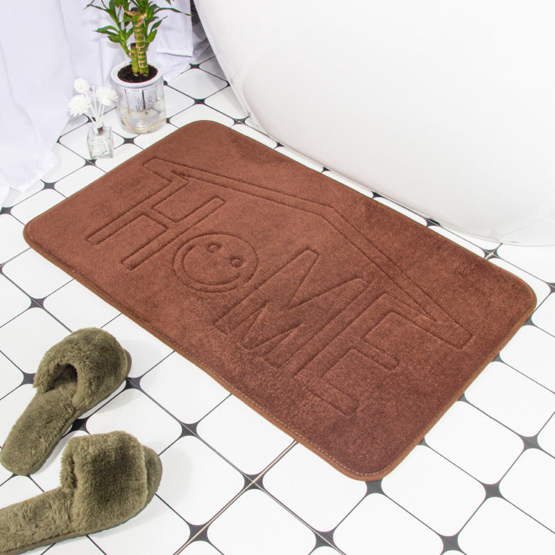 Plush Bath Mat Kalsten