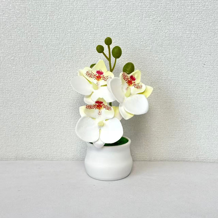 Elegant Artificial Orchid Decor