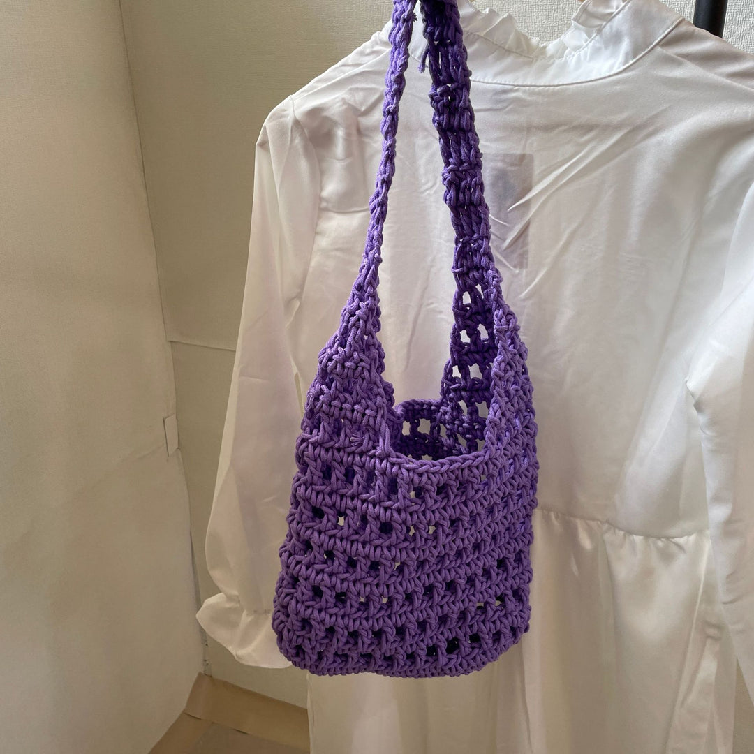 Hand-knotted tote bag Kalsten