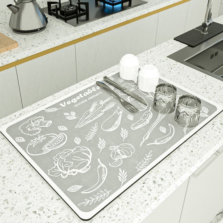 Kitchen Countertop Protective Mat