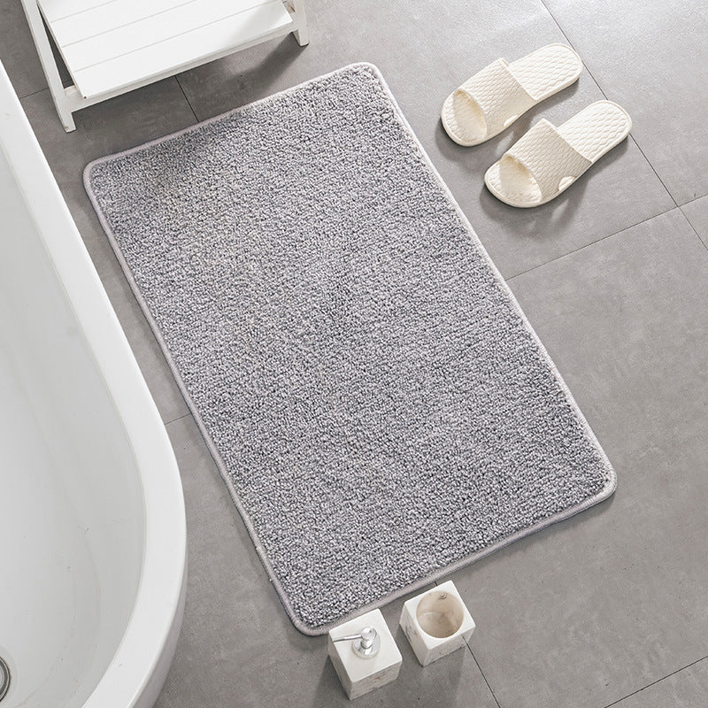 Plush Bath Mat