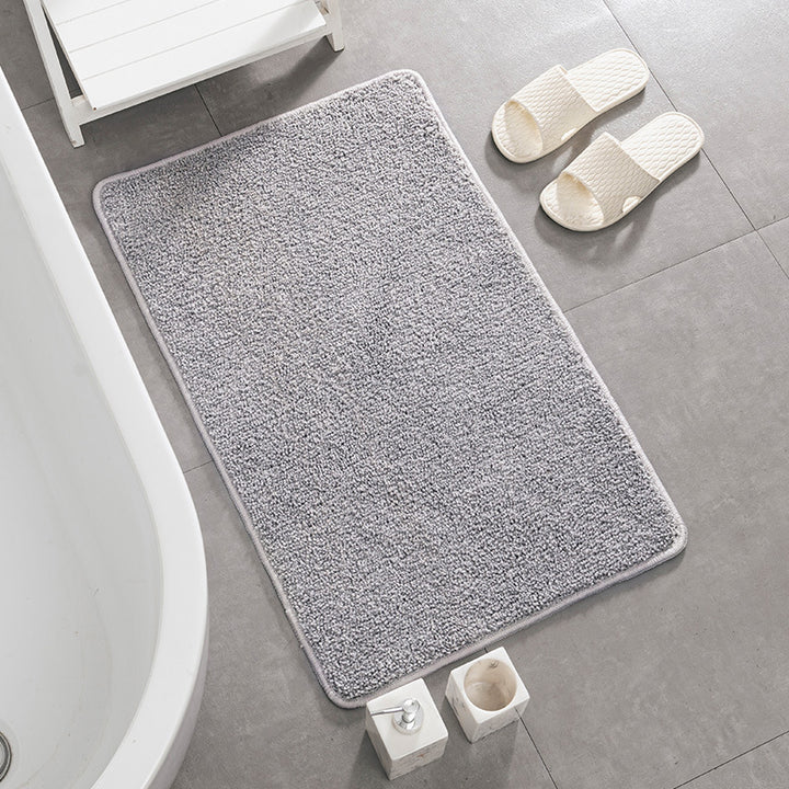 Plush Bath Mat