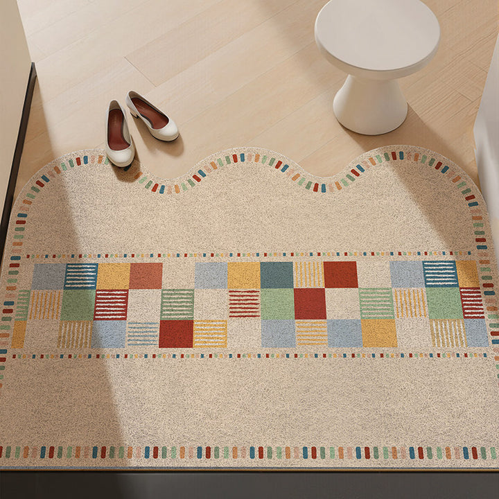 Decorative Bathroom Mat Kalsten