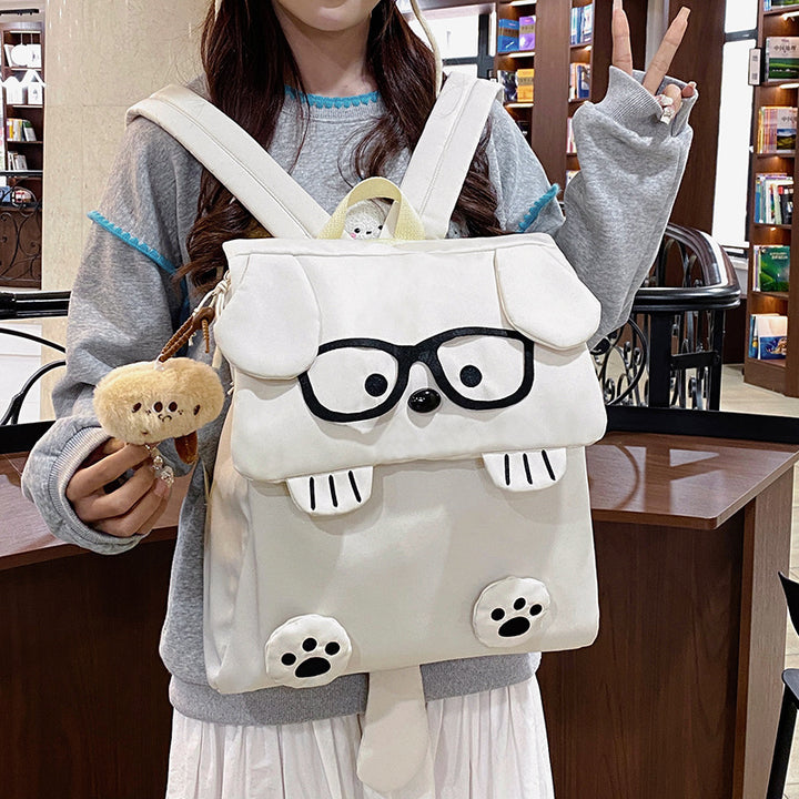 Backpack in Creative Dog Design with Funny Details Kalsten