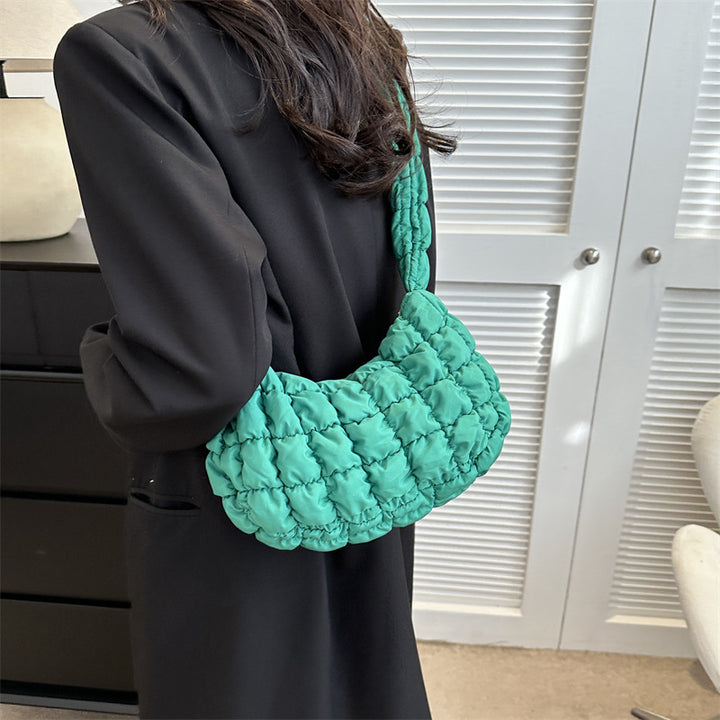 Fashionable Quilted Handbag