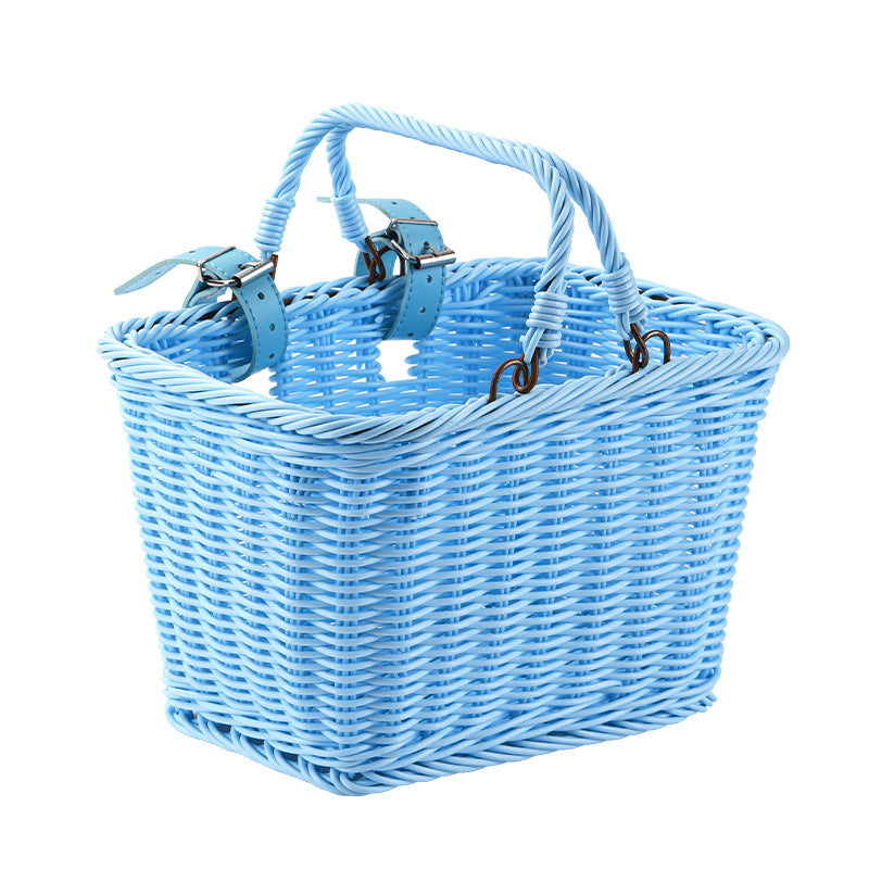 Woven Bicycle Basket Kalsten