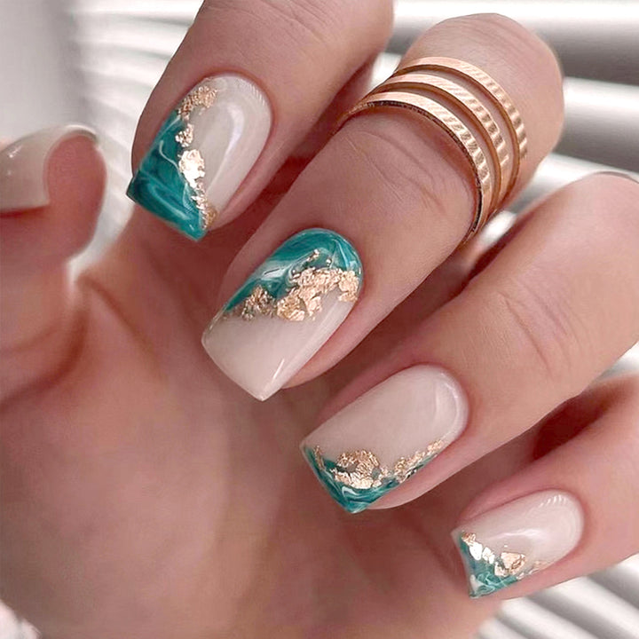 Elegant Marble Nail Art Tips Kalsten