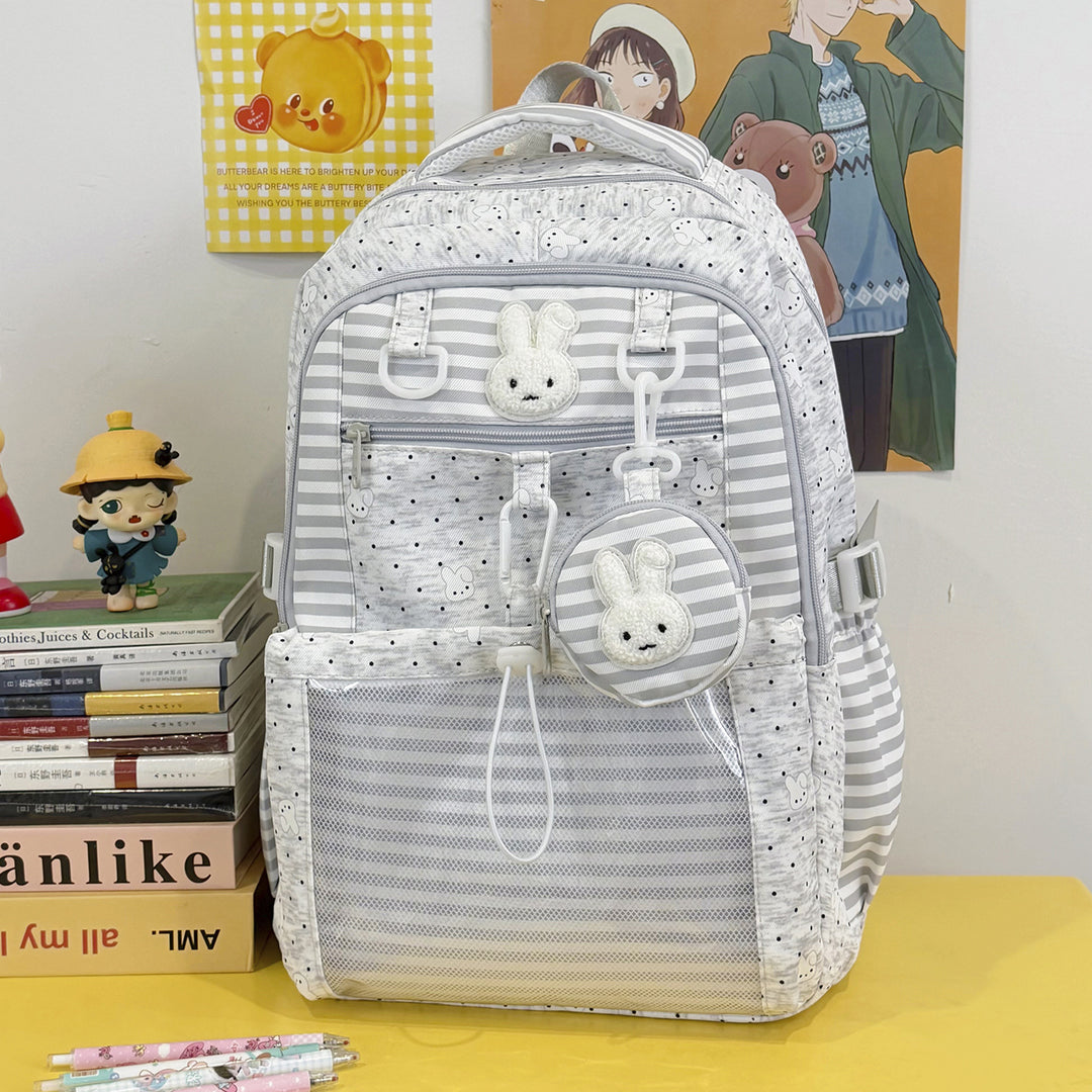 Cartoon Character Print Backpack Kalsten