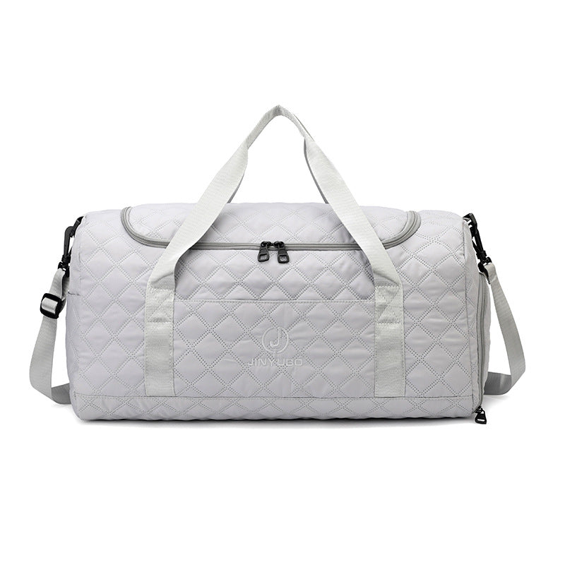 Quilted Gym Travel Duffle Bag Kalsten