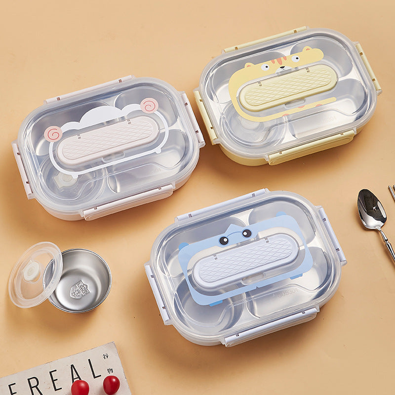 Fun Animal-Themed Meal Prep Container