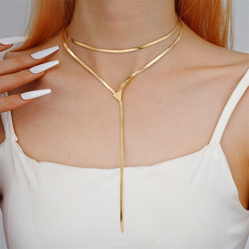 Layered Chain Necklace Kalsten