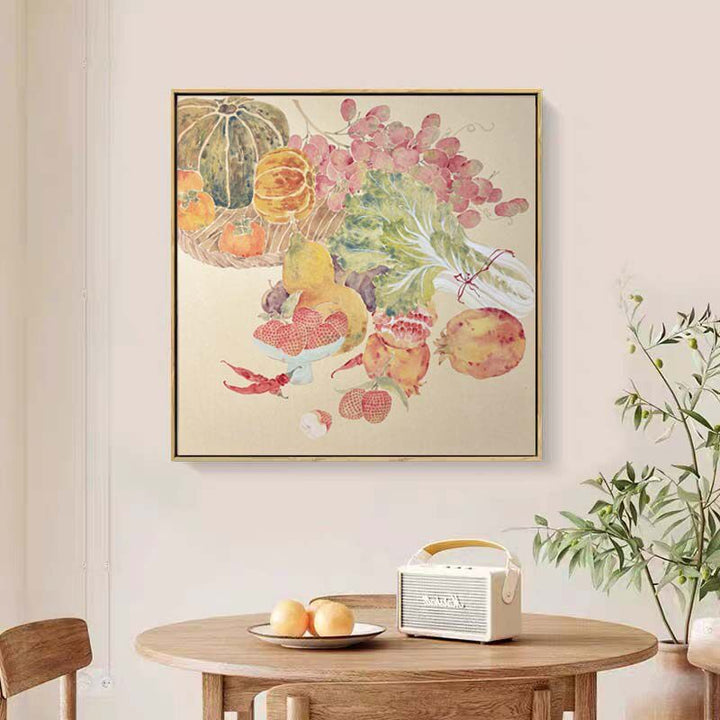 Decorative Still Life Canvas Art