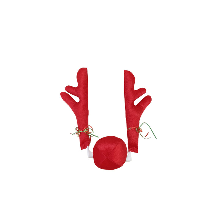 Funny Christmas Reindeer Antlers with Ball