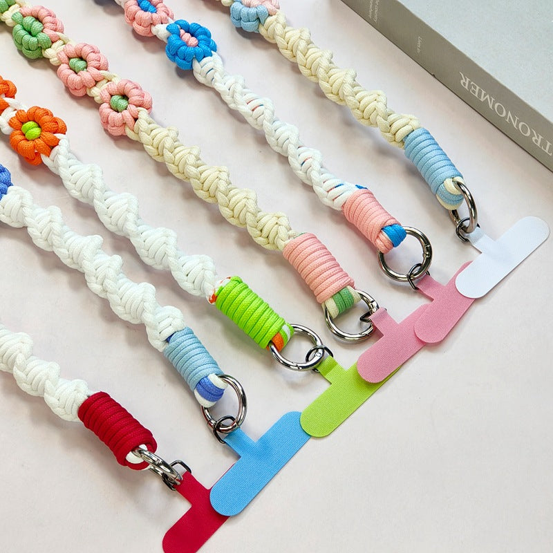 Decorative Floral Braided Leash Kalsten