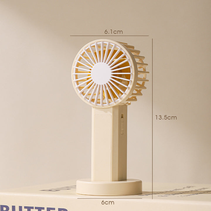 Compact Rechargeable Handheld Cooling Fan Kalsten