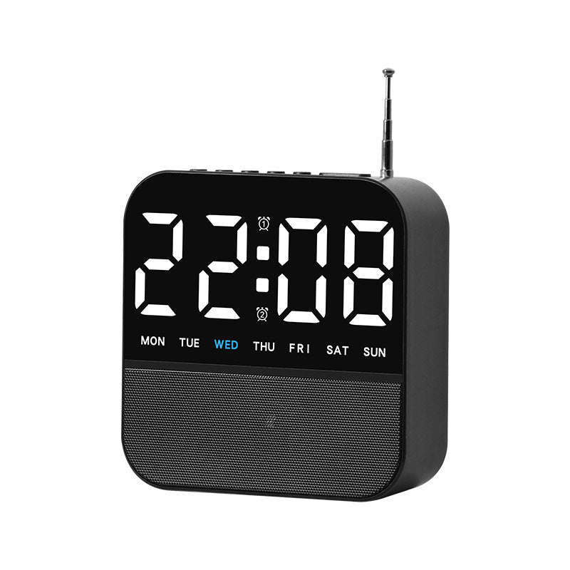 Digital clock radio with temperature display Kalsten