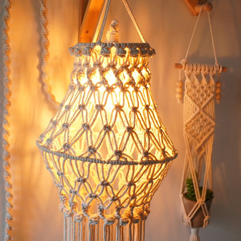 Macramé Hanging Lantern Kalsten