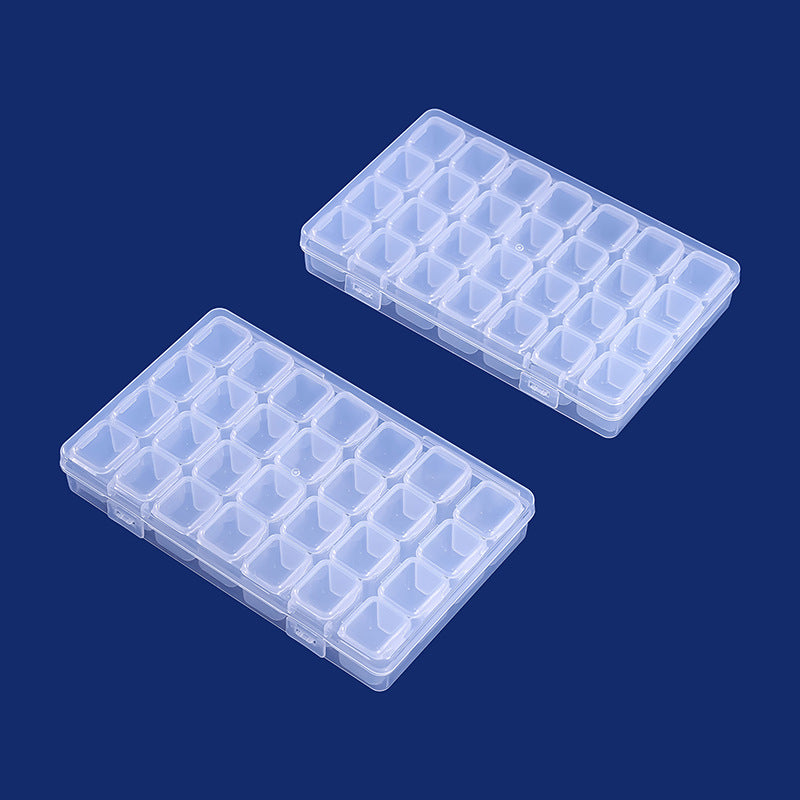 Clear Plastic Organizer Box Kalsten