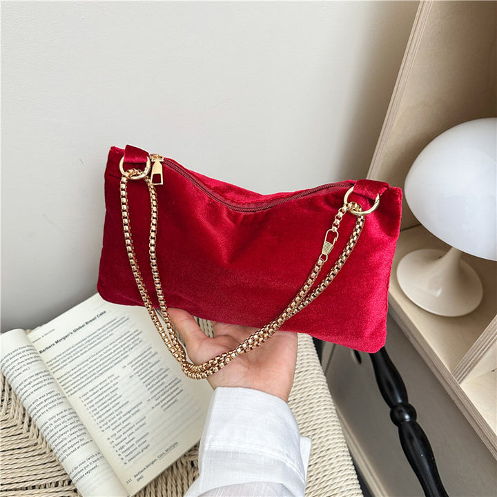 WoElegant Velvet Clutch Bag Kalsten