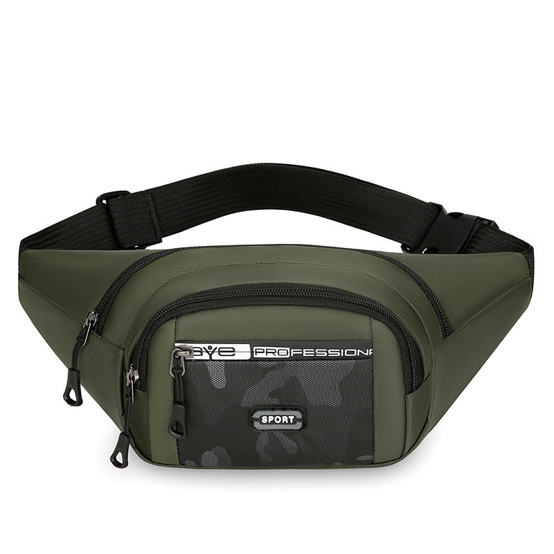 Sporty Utility Fanny Pack Kalsten
