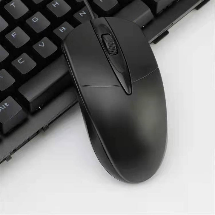 Ergonomic Plug Mouse Kalsten