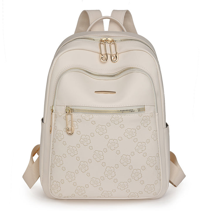 Stylish Floral Pattern Backpack Kalsten