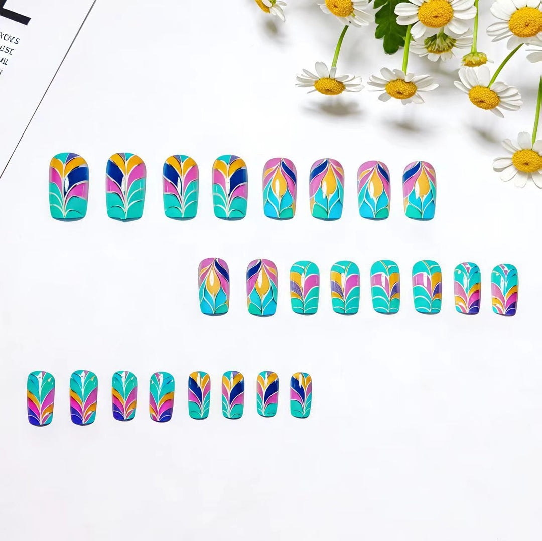 Creative High Gloss Nail Art Kalsten