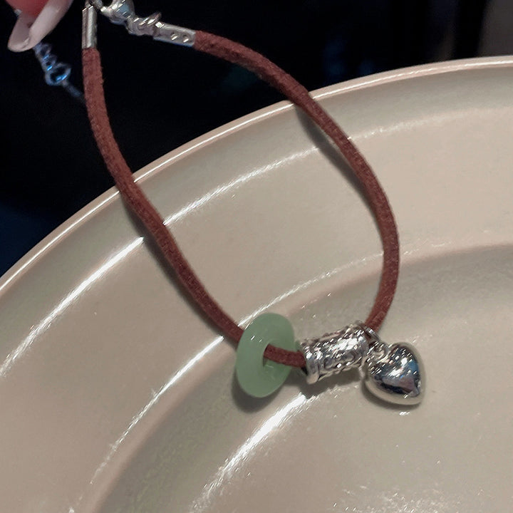 Heart Charm Adjustable Bracelet Kalsten