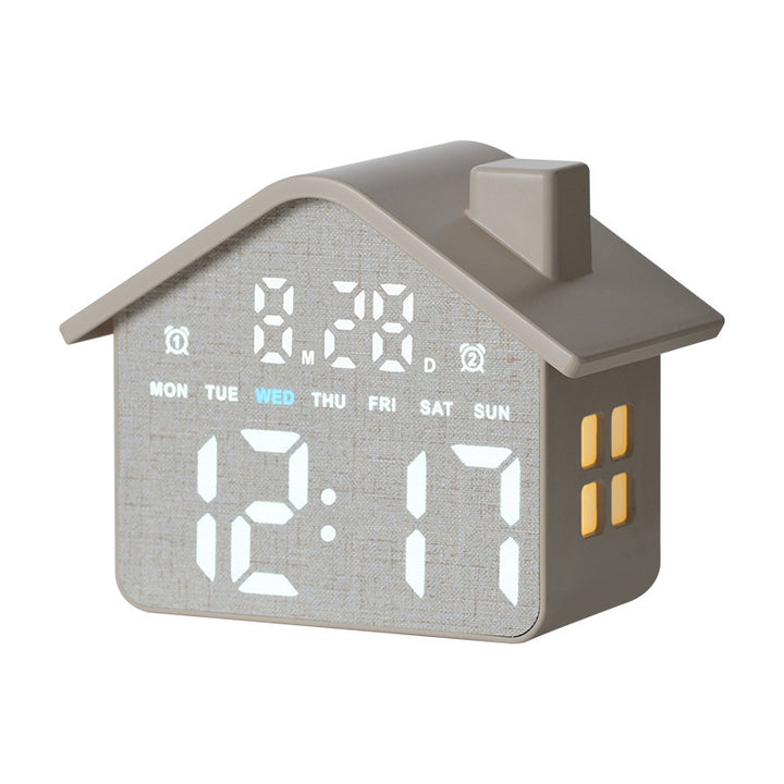 Digital Alarm Clock In Modern Home Design Kalsten