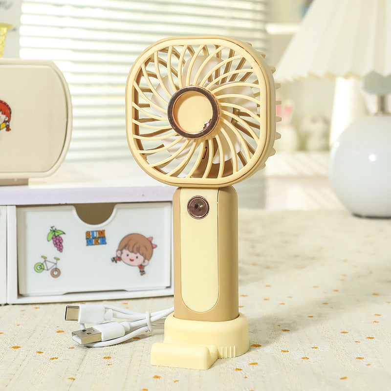 Ladies Portable Mini USB Fan with Animal Lion Design Kalsten
