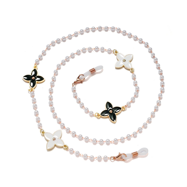Floral Beaded Eyewear Chain Kalsten
