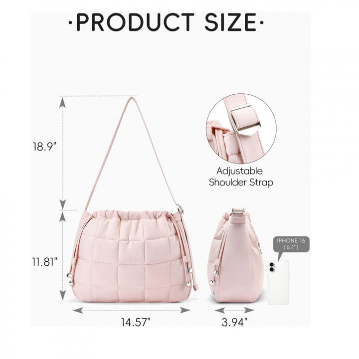 Comfortable shoulder bag with padded design Kalsten