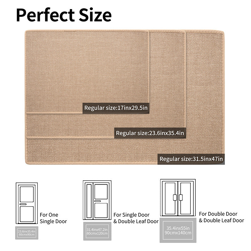 Cushioned Entryway Mat