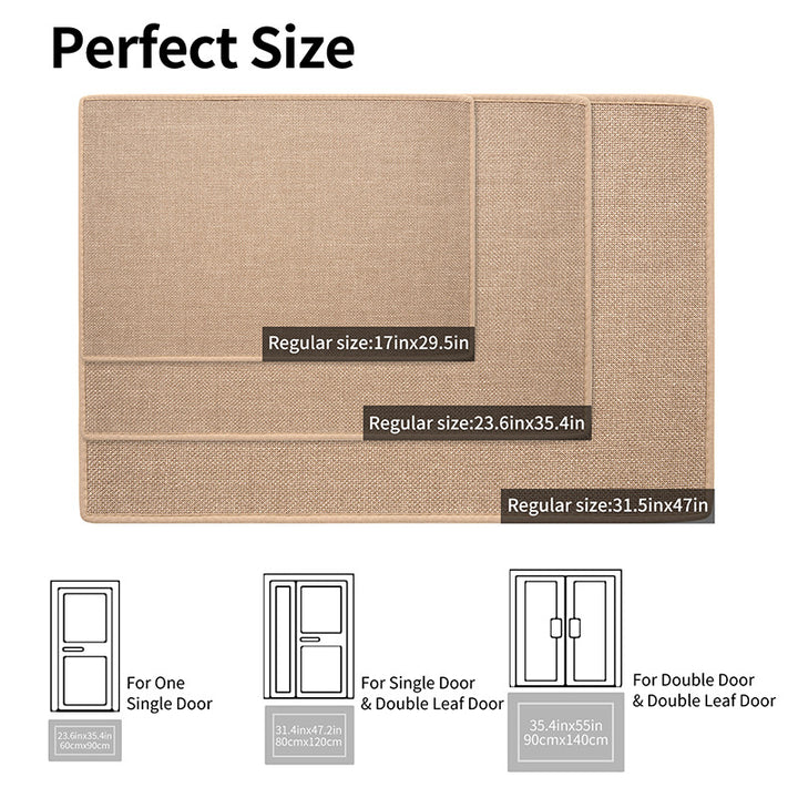 Cushioned Entryway Mat