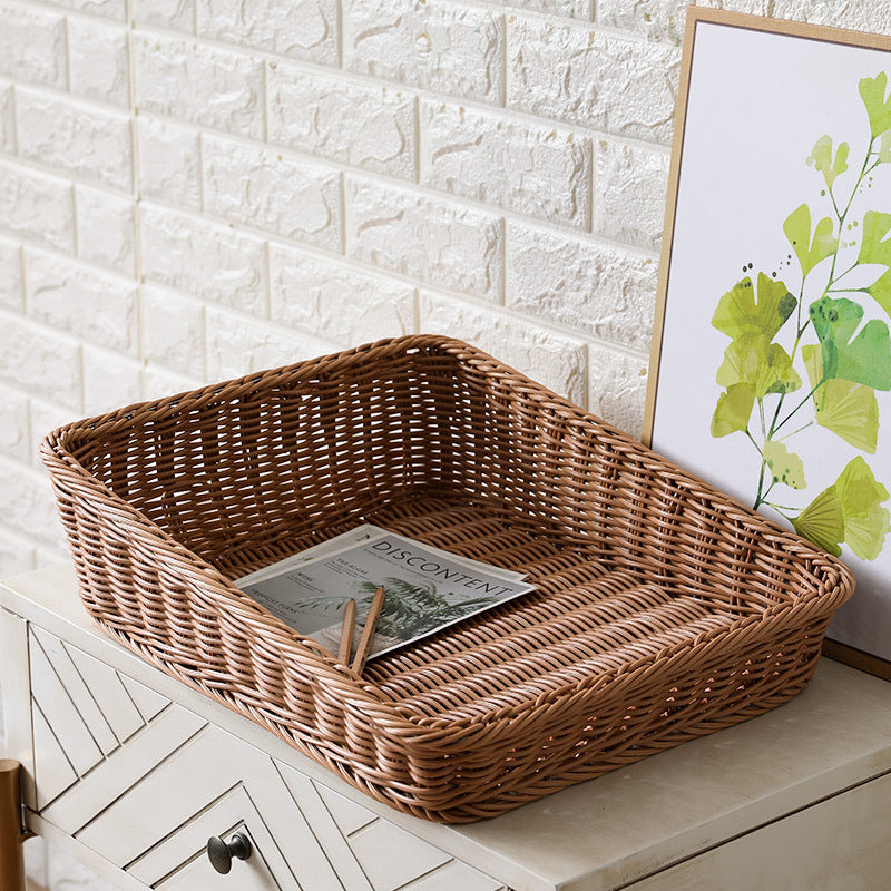 Multi-Purpose Woven Storage Basket Kalsten