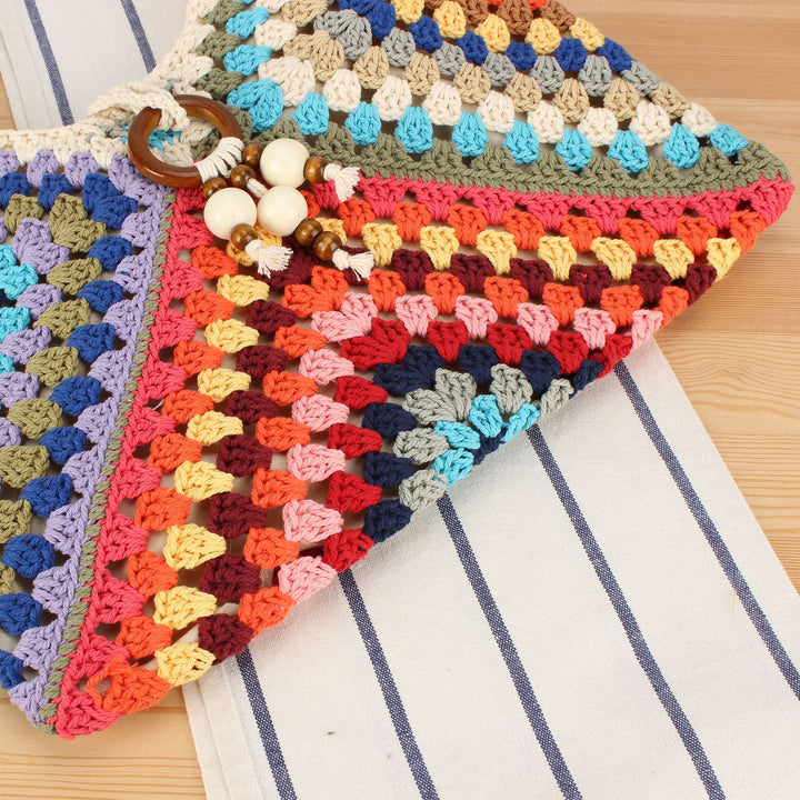 Handmade Macrame Shoulder Bag Kalsten