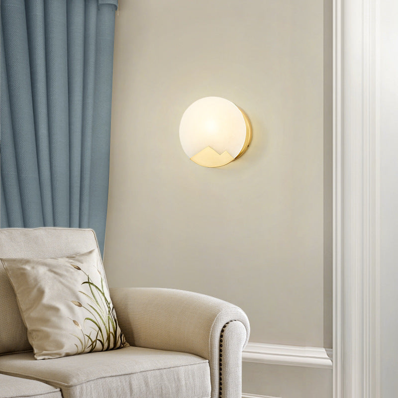 Modern Geometric Wall Sconce Lamp