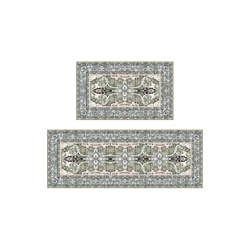 Artistic Vintage Geometric Area Rug Set Kalsten
