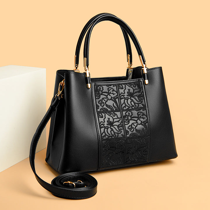 Elegant Embroidered Handbag Kalsten