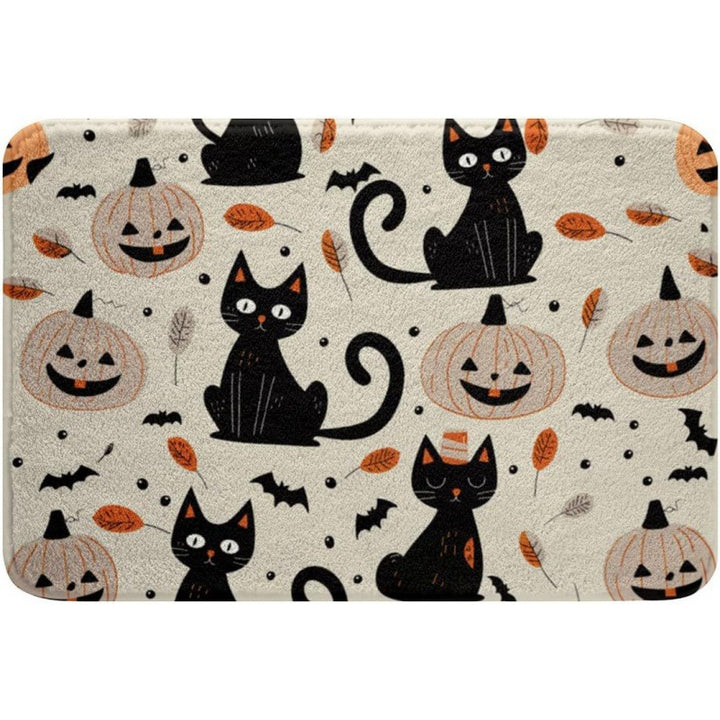 Halloween-Themed Welcome Mat Kalsten