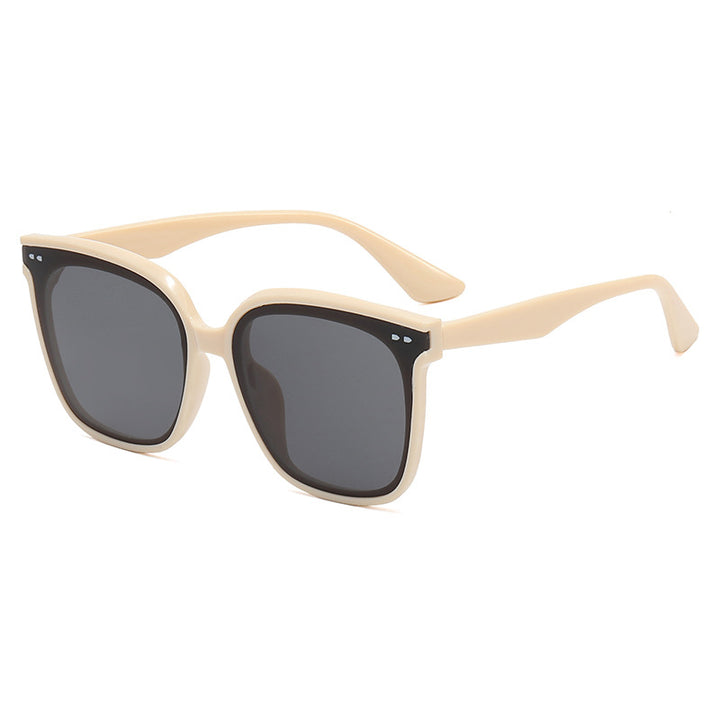 Women oversized design sunglasses with animal print Kalsten