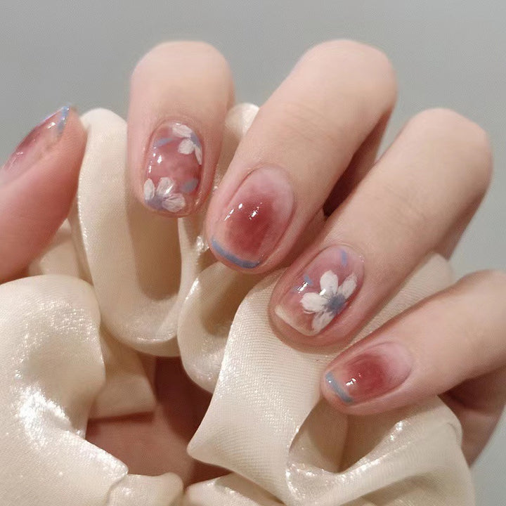 Flower Nail Art Kalsten