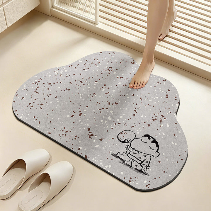 Cartoon Character Bath Mat